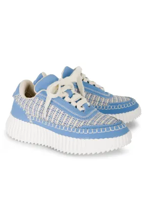 Orthotic friendly Sneaker | BLUE | SCENE AB