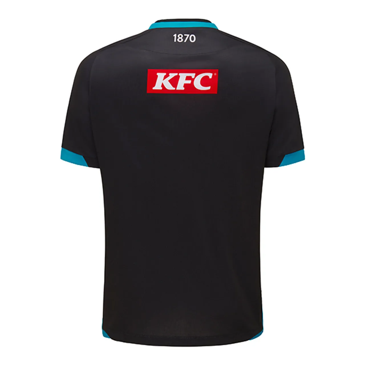 Port Adelaide 2024 Mens Run Out Tee