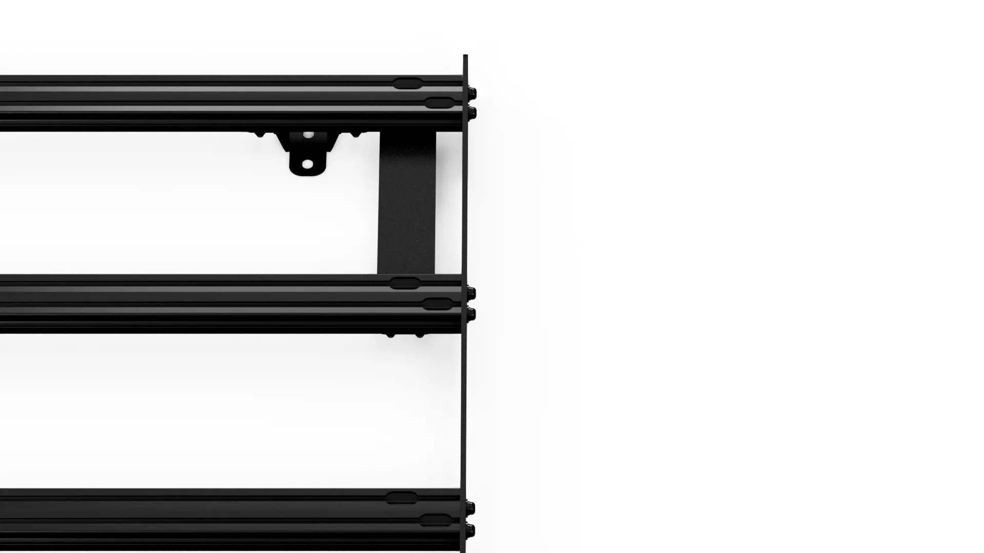 Prinsu - Universal Top Rack - Jeep Gladiator