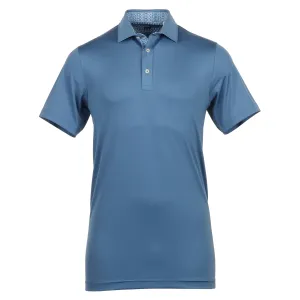 Puma Golf Fair Isle Trim Polo Shirt