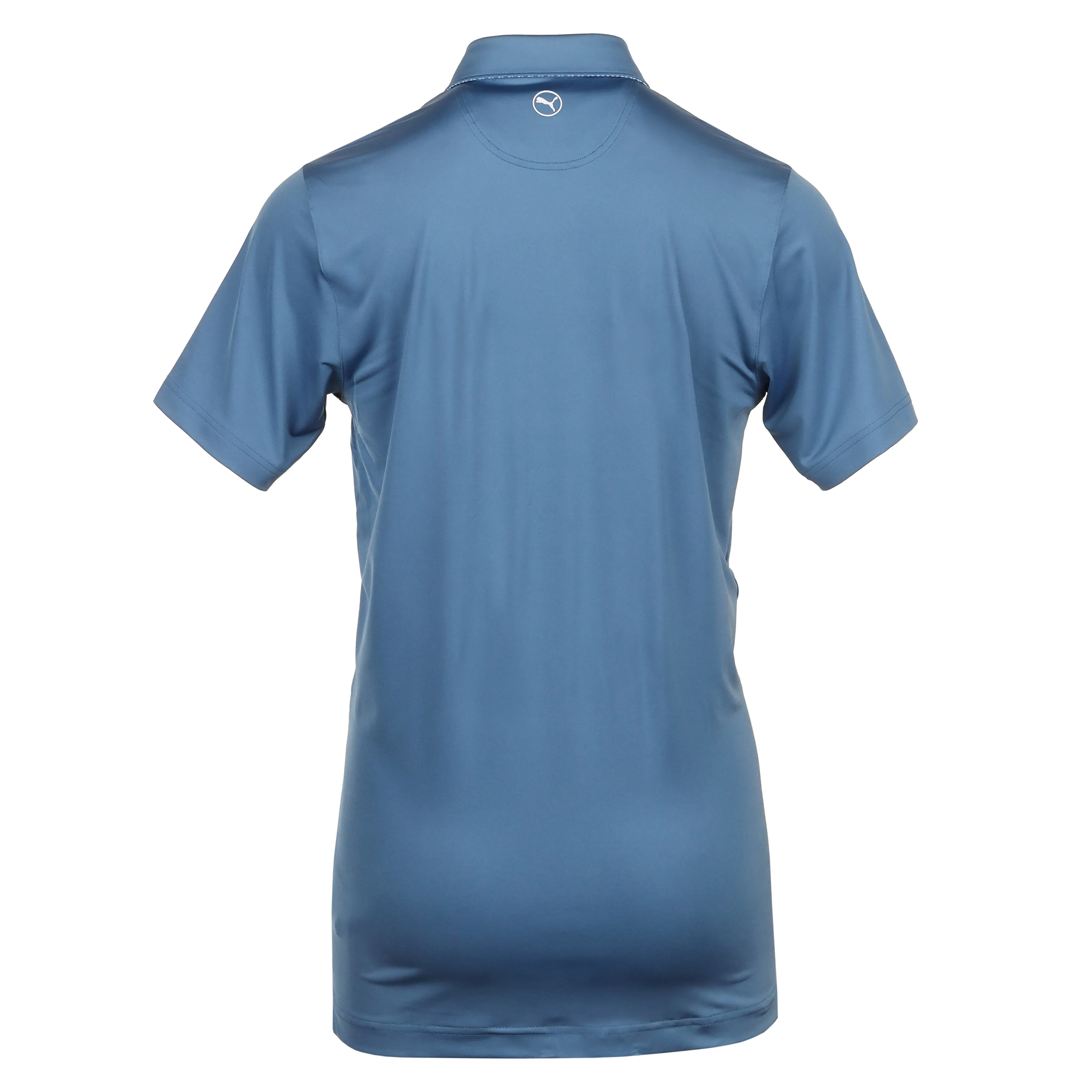 Puma Golf Fair Isle Trim Polo Shirt