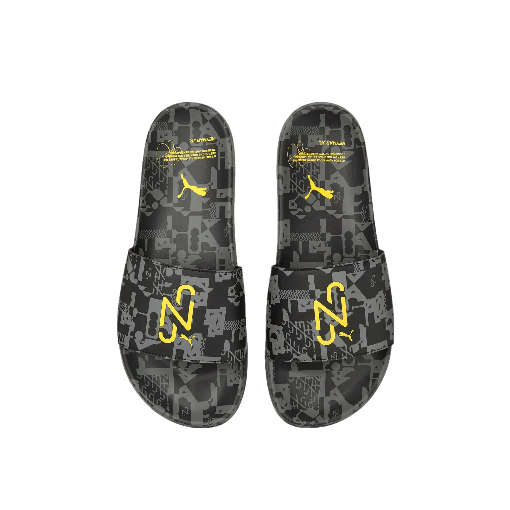 Puma Mens Leadcat Blk NJR