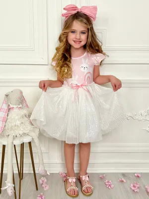 Rabbit Rainbows Sequin Tutu Dress