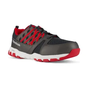 Reebok Work Men's Sublite Steel Toe - Grey/Red