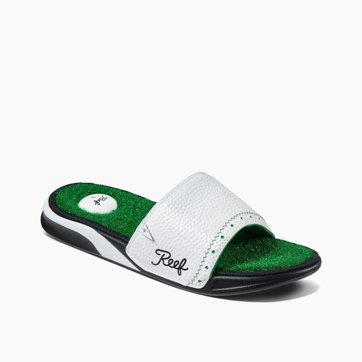 Reef Mens Mulligan Slide Green
