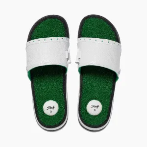 Reef Mens Mulligan Slide Green