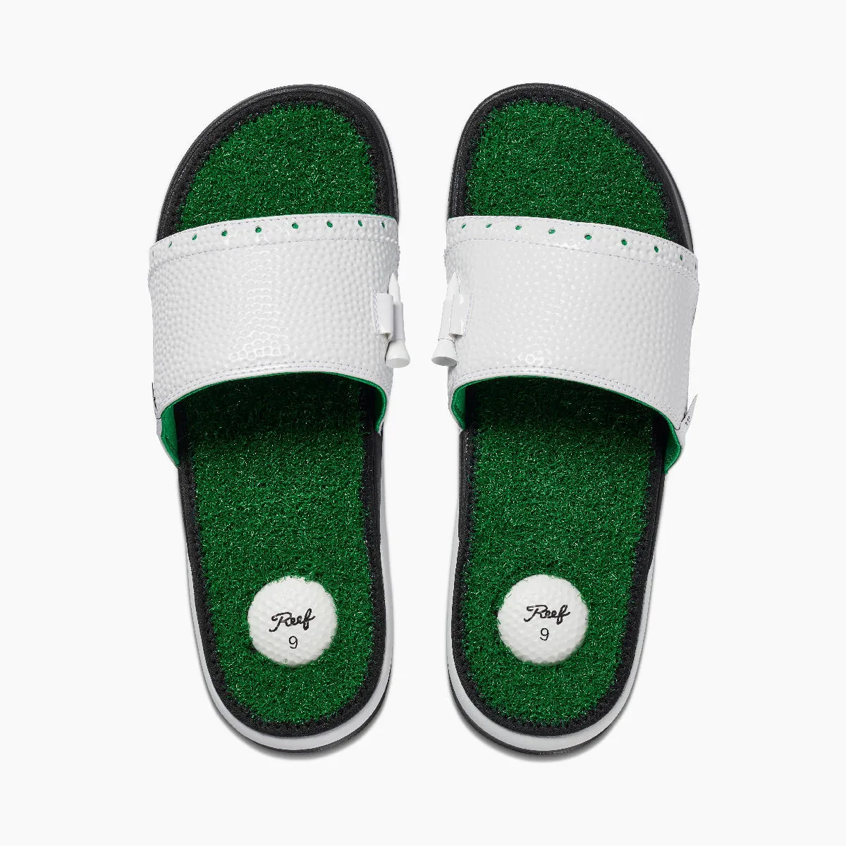 Reef Mens Mulligan Slide Green