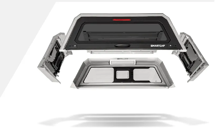 RSI SmartCap EVOc Commercial For Jeep Gladiator