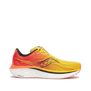 Saucony Men's Ride 18 Running Shoes in Pollen/Pepper SS25