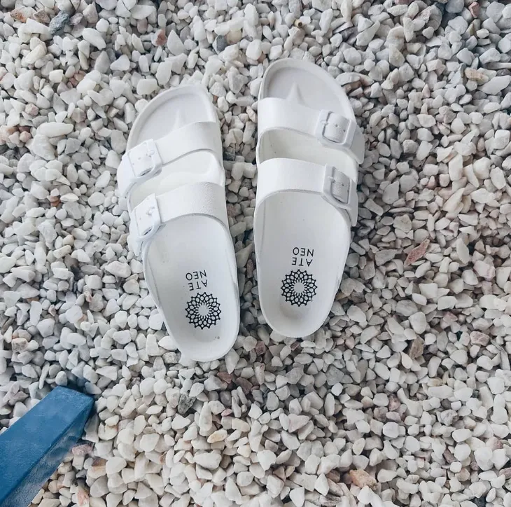 Sea Sandals 1 White
