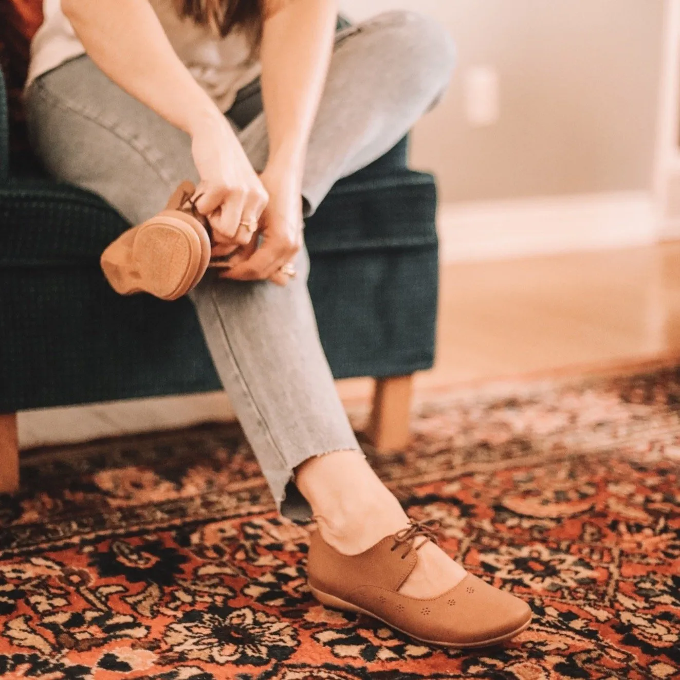 SECONDS Sol Mary Janes {Women's Leather Shoes}