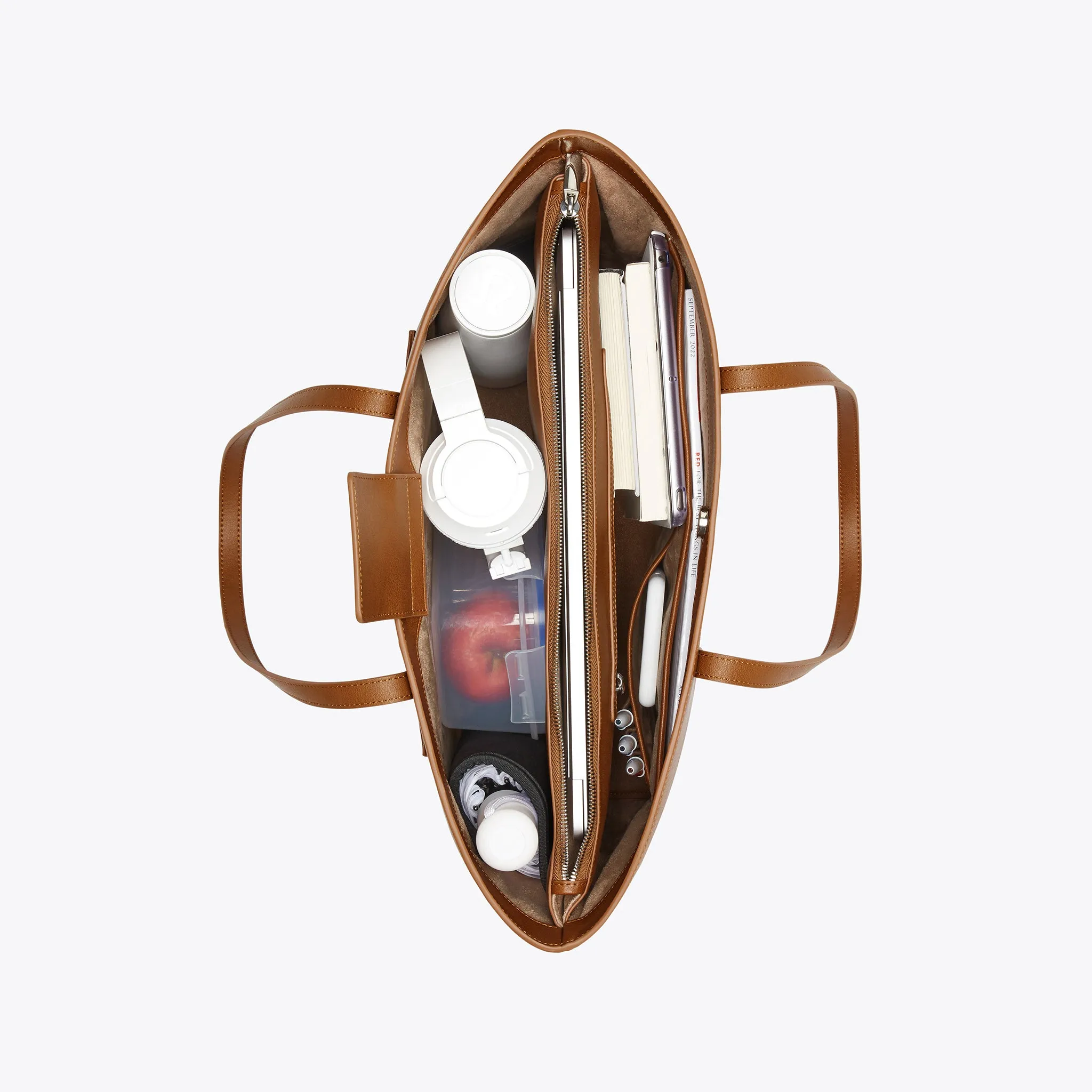 Sienna - Triple Compartment