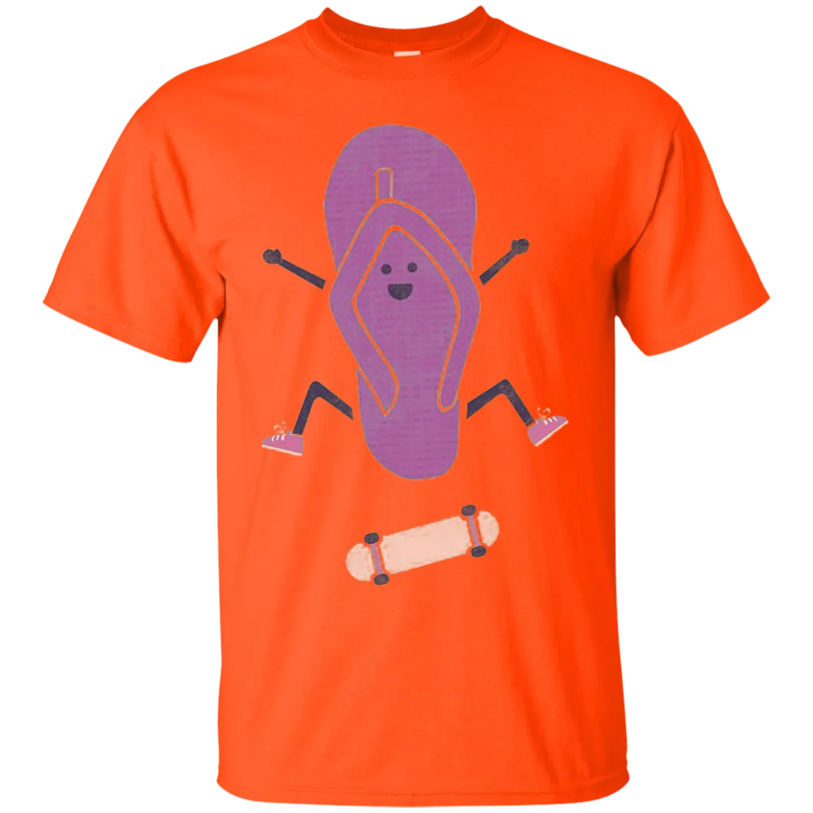 Skateboard sandals T-Shirt