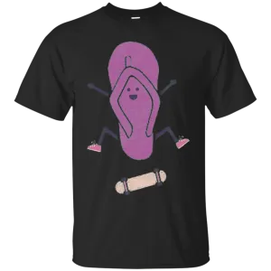 Skateboard sandals T-Shirt
