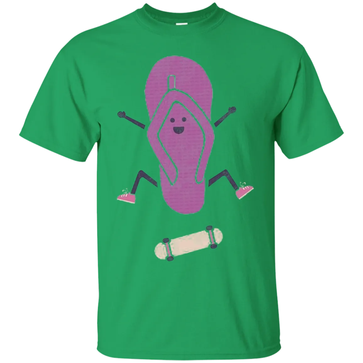 Skateboard sandals T-Shirt