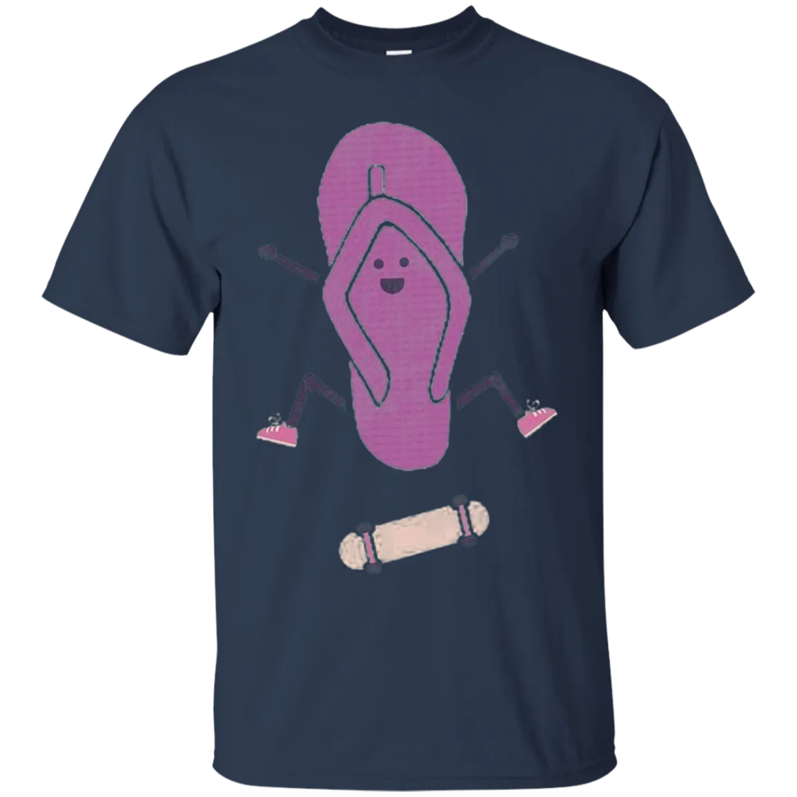 Skateboard sandals T-Shirt