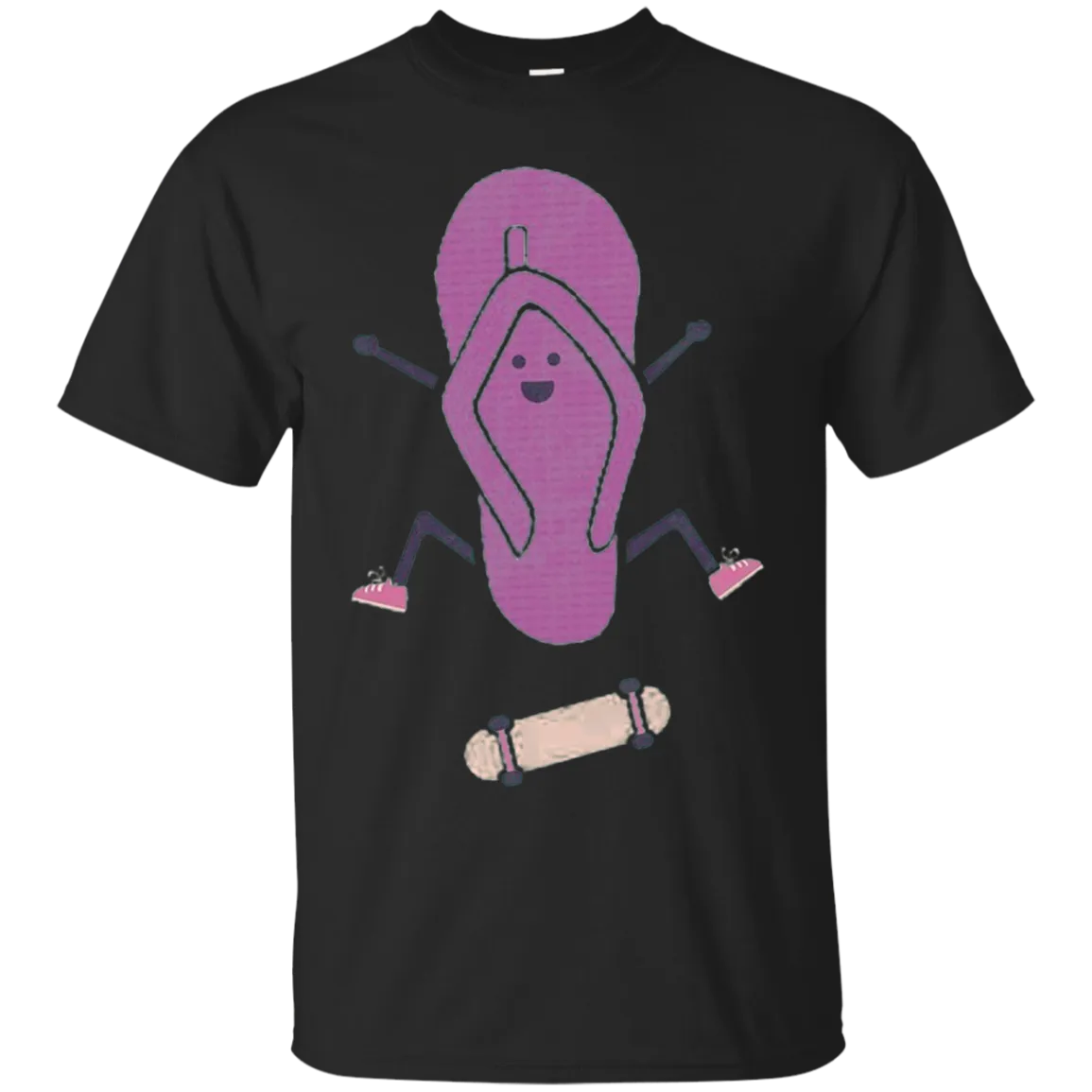 Skateboard sandals T-Shirt