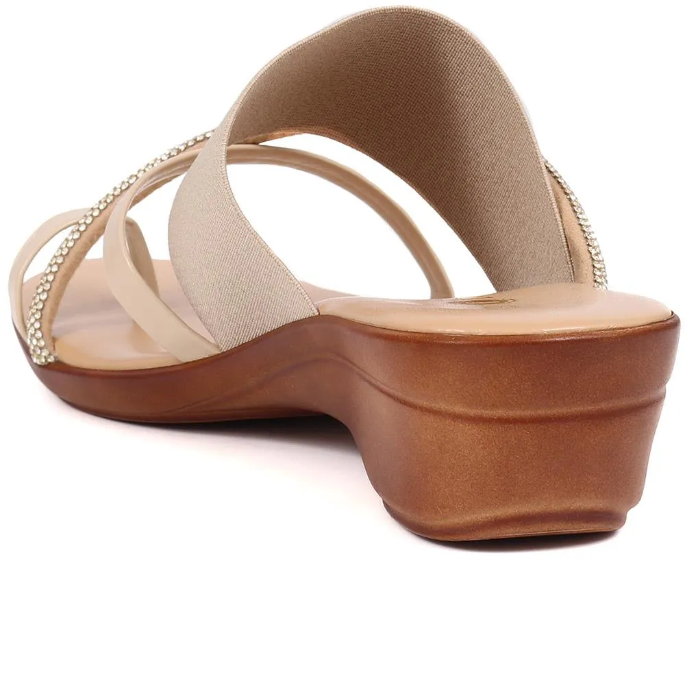 Smart Toe-Post Sandals - CLUBS37015 / 323 813