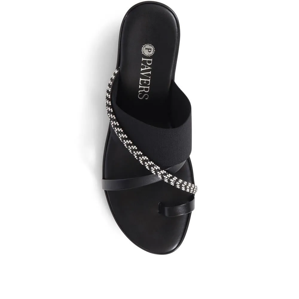 Smart Toe-Post Sandals - CLUBS37015 / 323 813