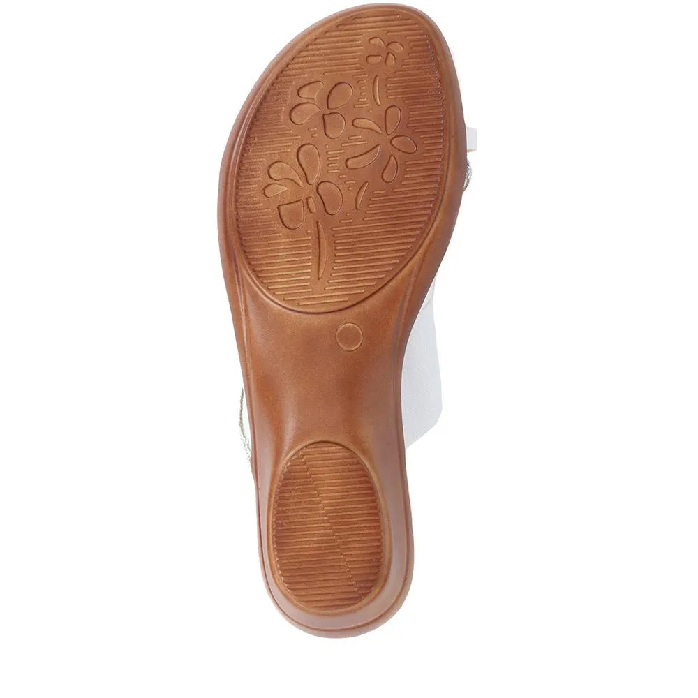Smart Toe-Post Sandals - CLUBS37015 / 323 813