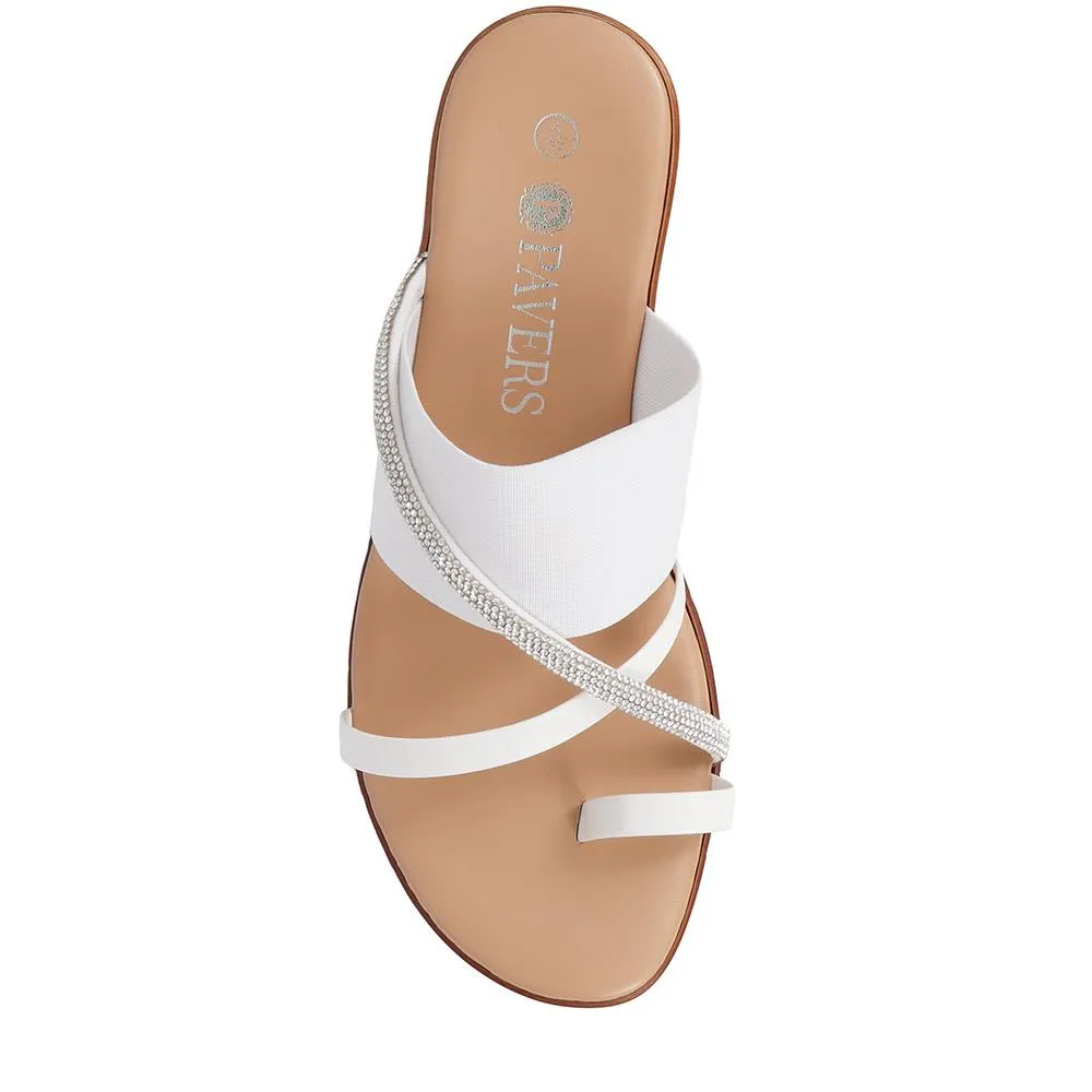 Smart Toe-Post Sandals - CLUBS37015 / 323 813