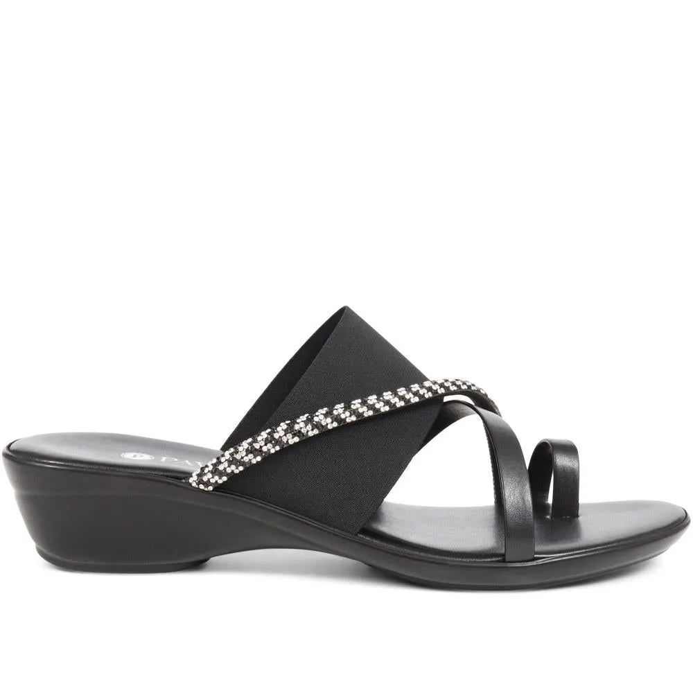 Smart Toe-Post Sandals - CLUBS37015 / 323 813