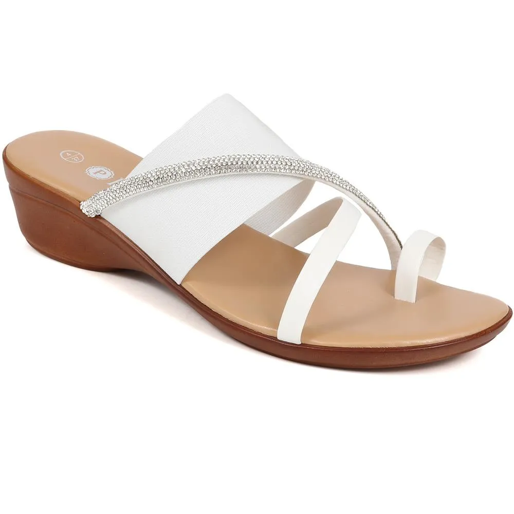 Smart Toe-Post Sandals - CLUBS37015 / 323 813