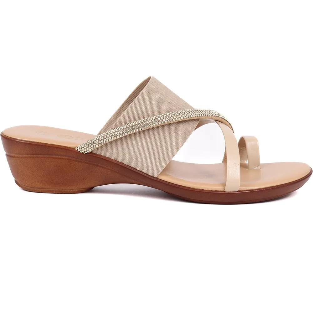 Smart Toe-Post Sandals - CLUBS37015 / 323 813