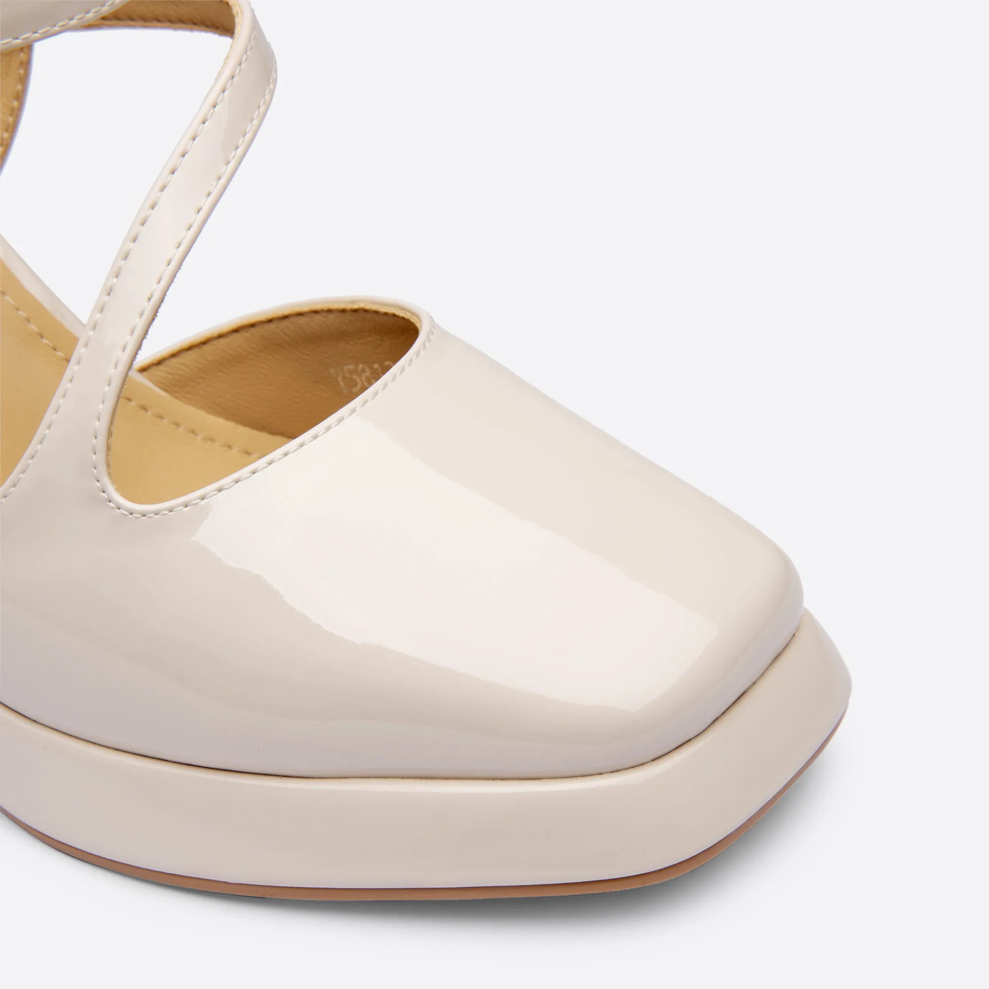 Sohiwoo  Women Minimalist Sweet Heeled Mary Janes