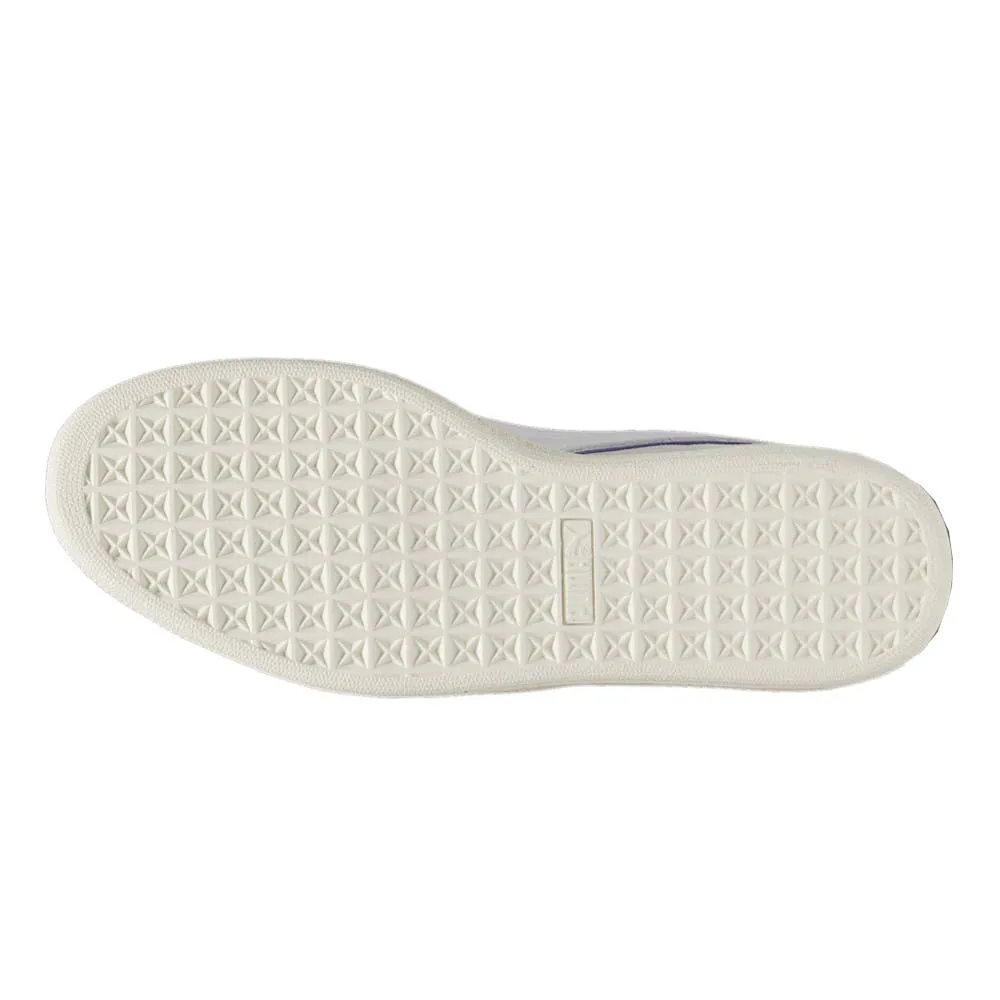 Suede x L. London Lace Up Sneakers