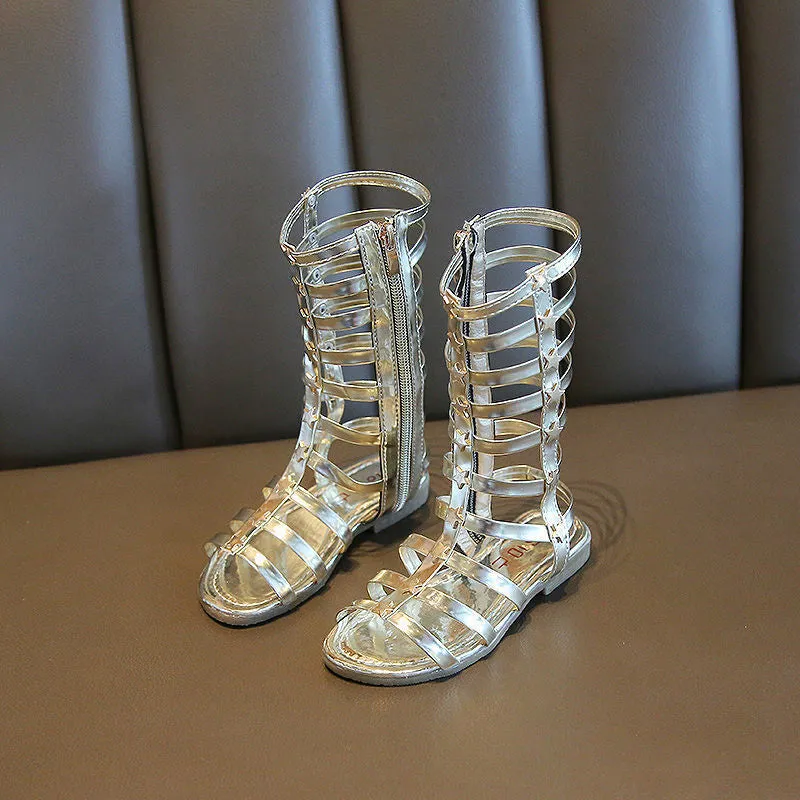 Summer Girls Roman High Top Sandals