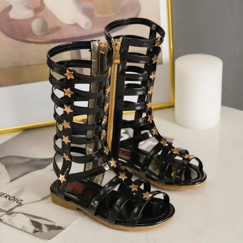 Summer Girls Roman High Top Sandals