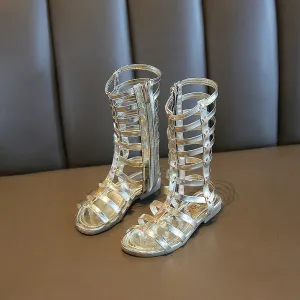 Summer Girls Roman High Top Sandals
