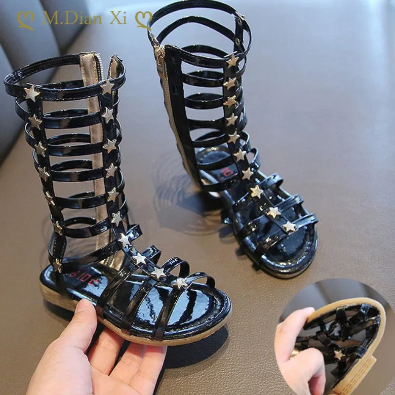 Summer Girls Roman High Top Sandals