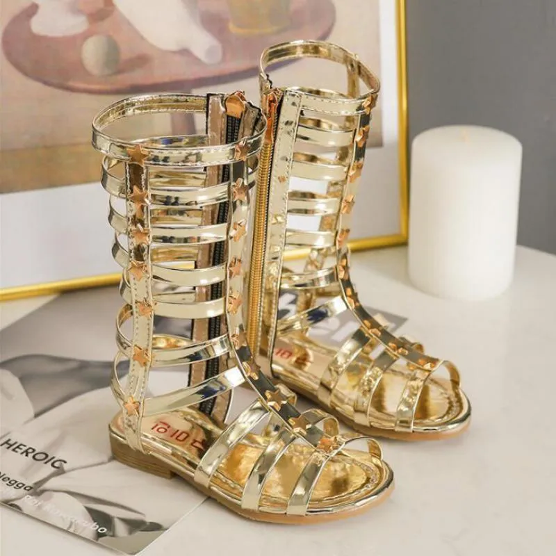 Summer Girls Roman High Top Sandals