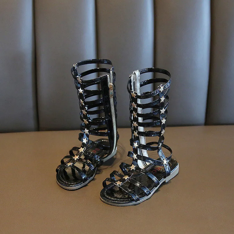 Summer Girls Roman High Top Sandals