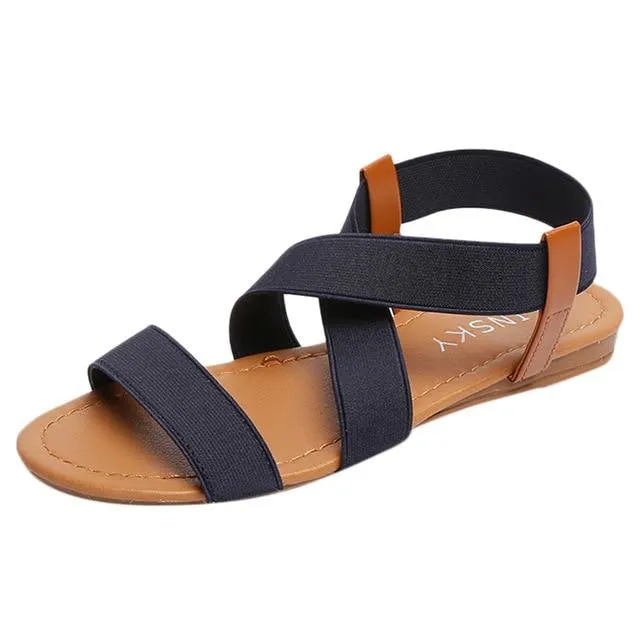 Summer Ladies Low Heel Shoe