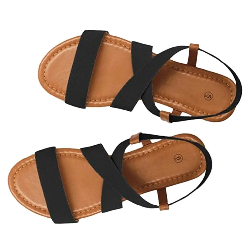 Summer Ladies Low Heel Shoe
