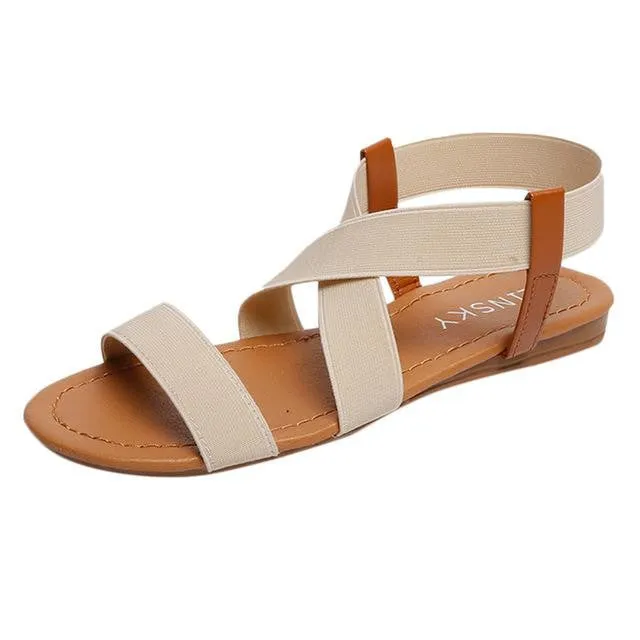 Summer Ladies Low Heel Shoe