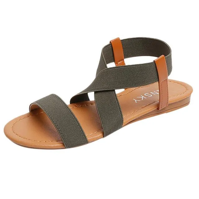 Summer Ladies Low Heel Shoe