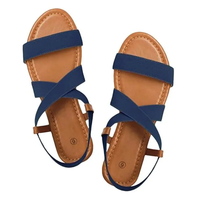 Summer Ladies Low Heel Shoe