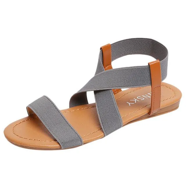 Summer Ladies Low Heel Shoe