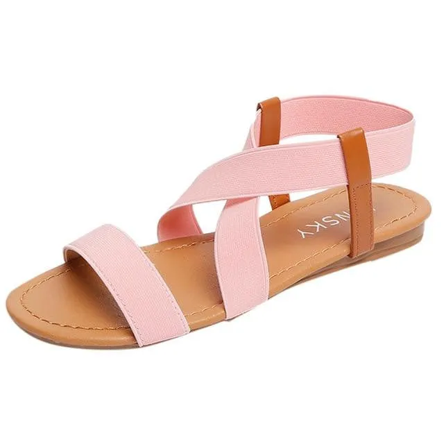 Summer Ladies Low Heel Shoe