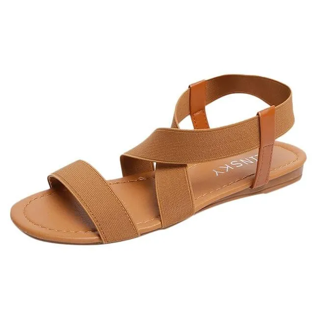 Summer Ladies Low Heel Shoe