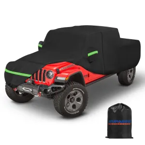 Suparee Premium Jeep Gladiator Rain Cover 6-Layer for 2020-Later JT
