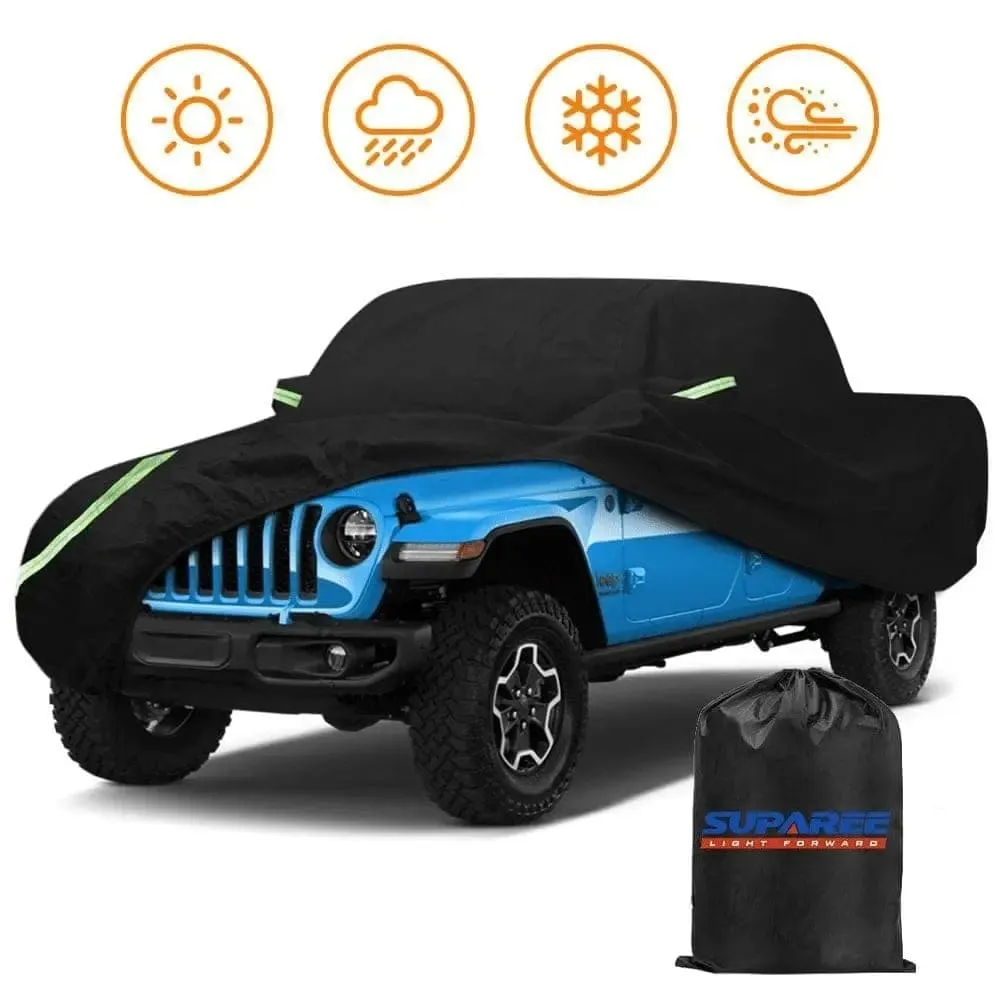 Suparee Premium Jeep Gladiator Rain Cover 6-Layer for 2020-Later JT