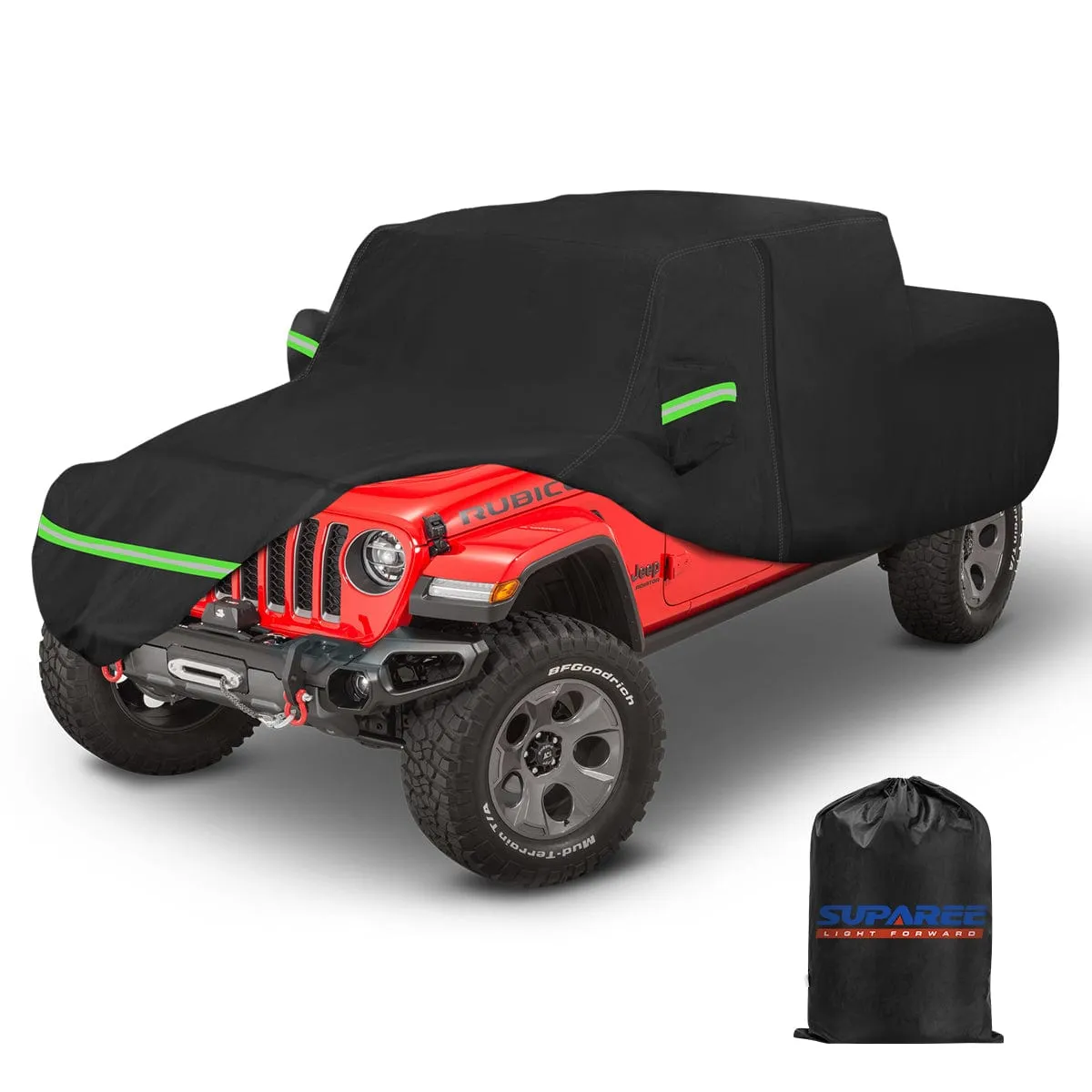 Suparee Premium Jeep Gladiator Rain Cover 6-Layer for 2020-Later JT