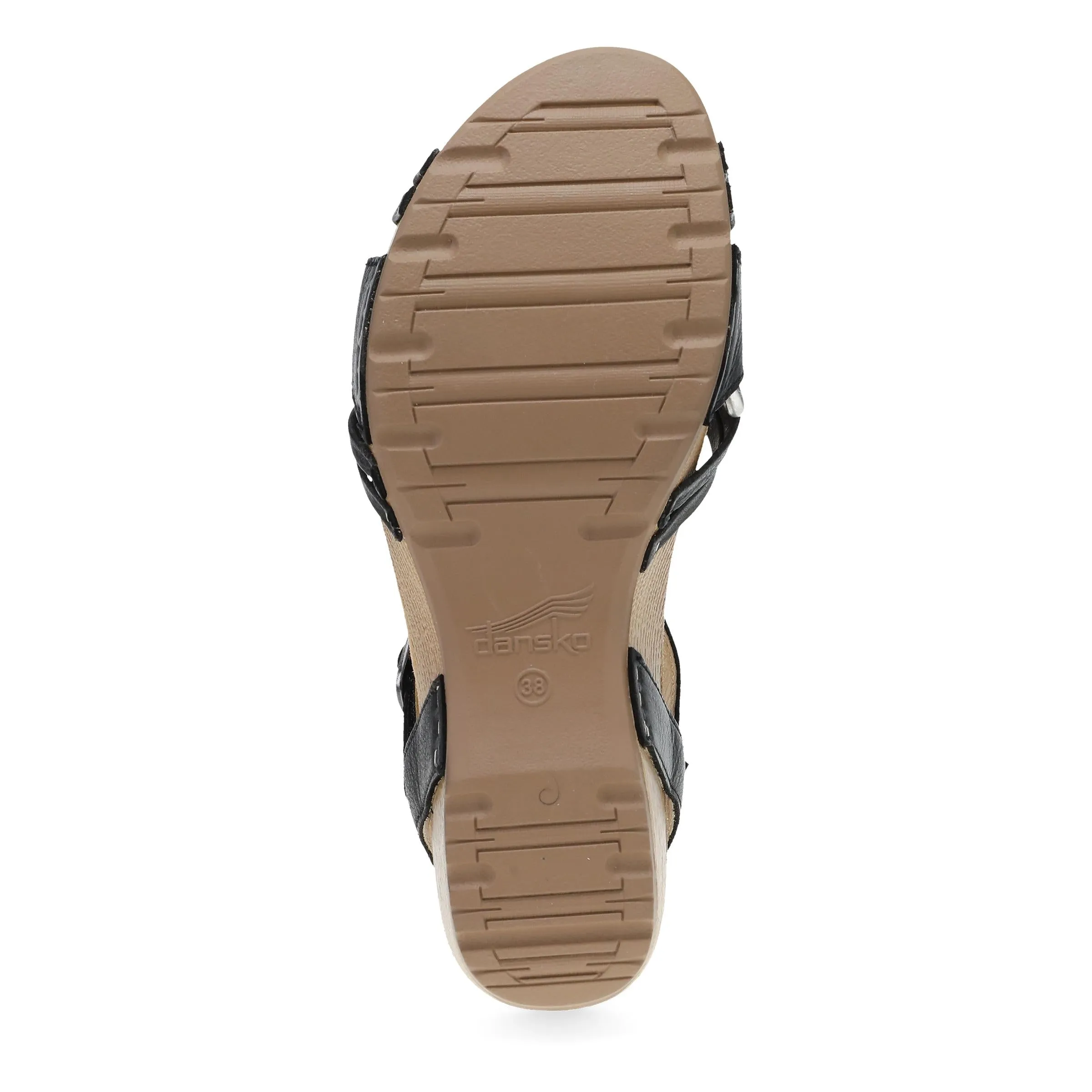 Tia Black Milled Burnished