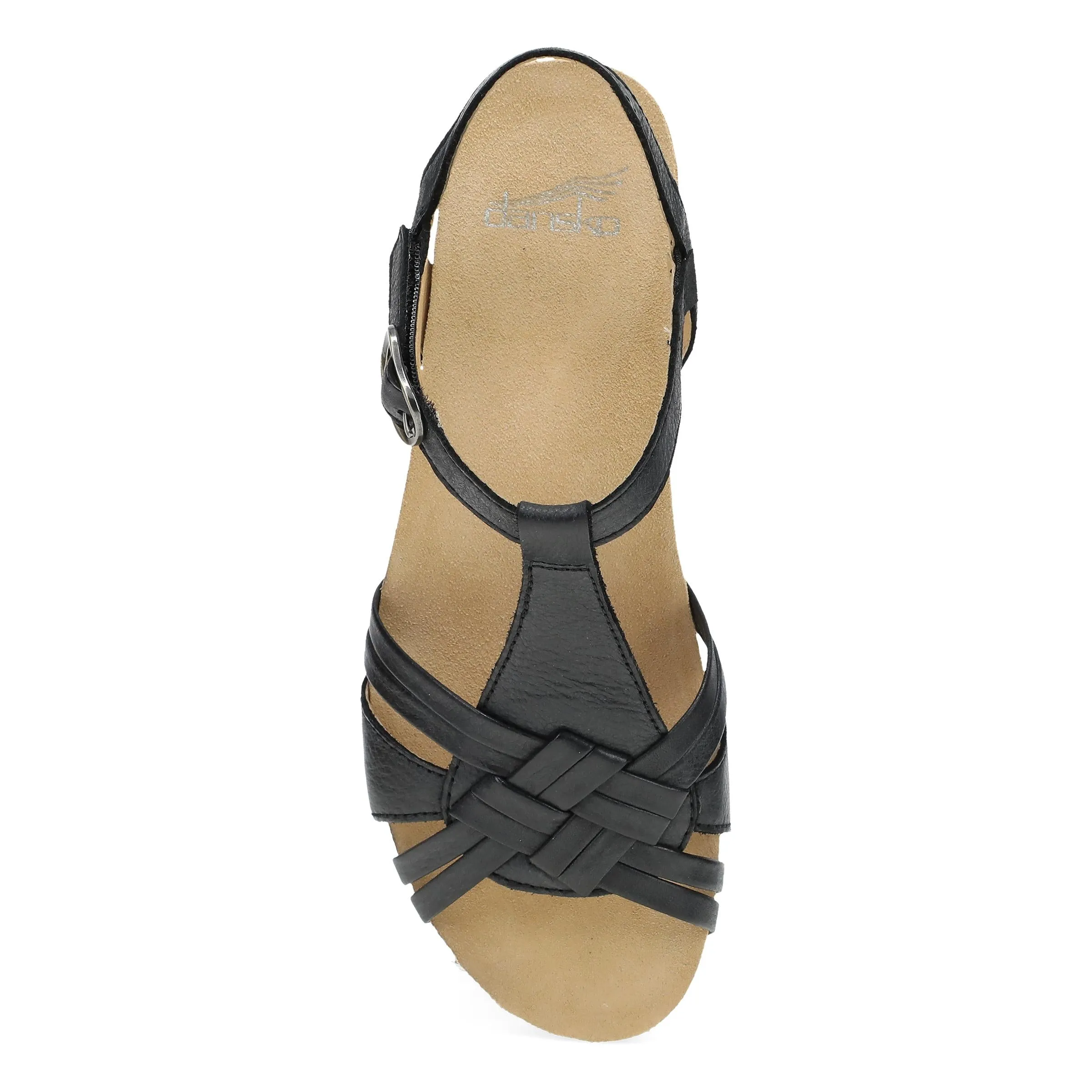 Tia Black Milled Burnished