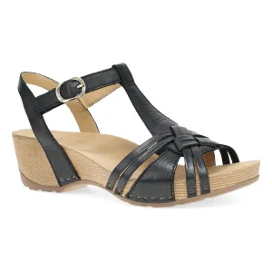 Tia Black Milled Burnished